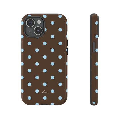 Blueberry Cookie iPhone Case
