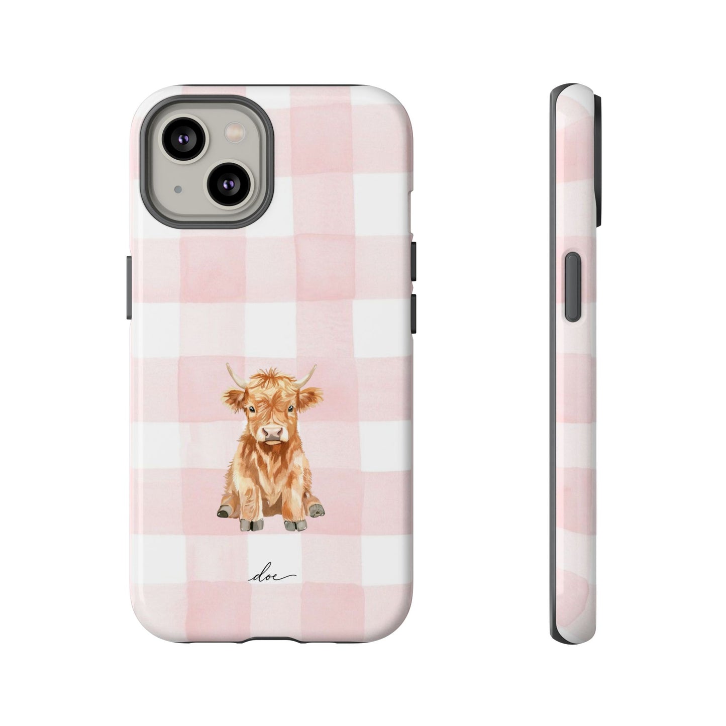 Willow & Moo iPhone Case