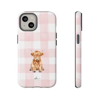 Willow & Moo iPhone Case