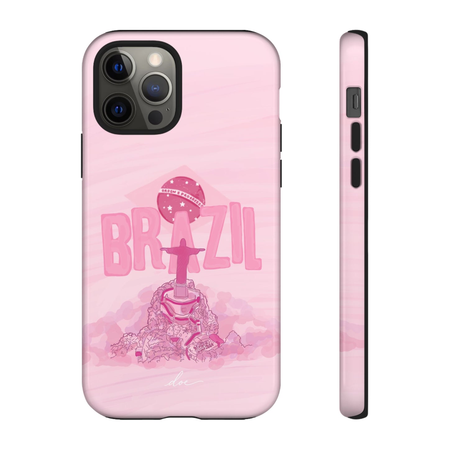 Rio Pink iPhone Case