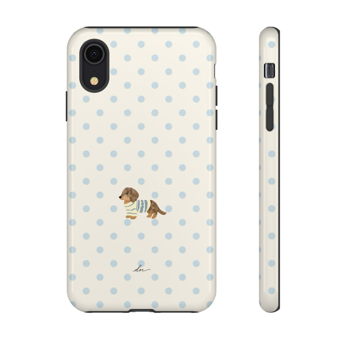 Sweater Dachshund iPhone Case