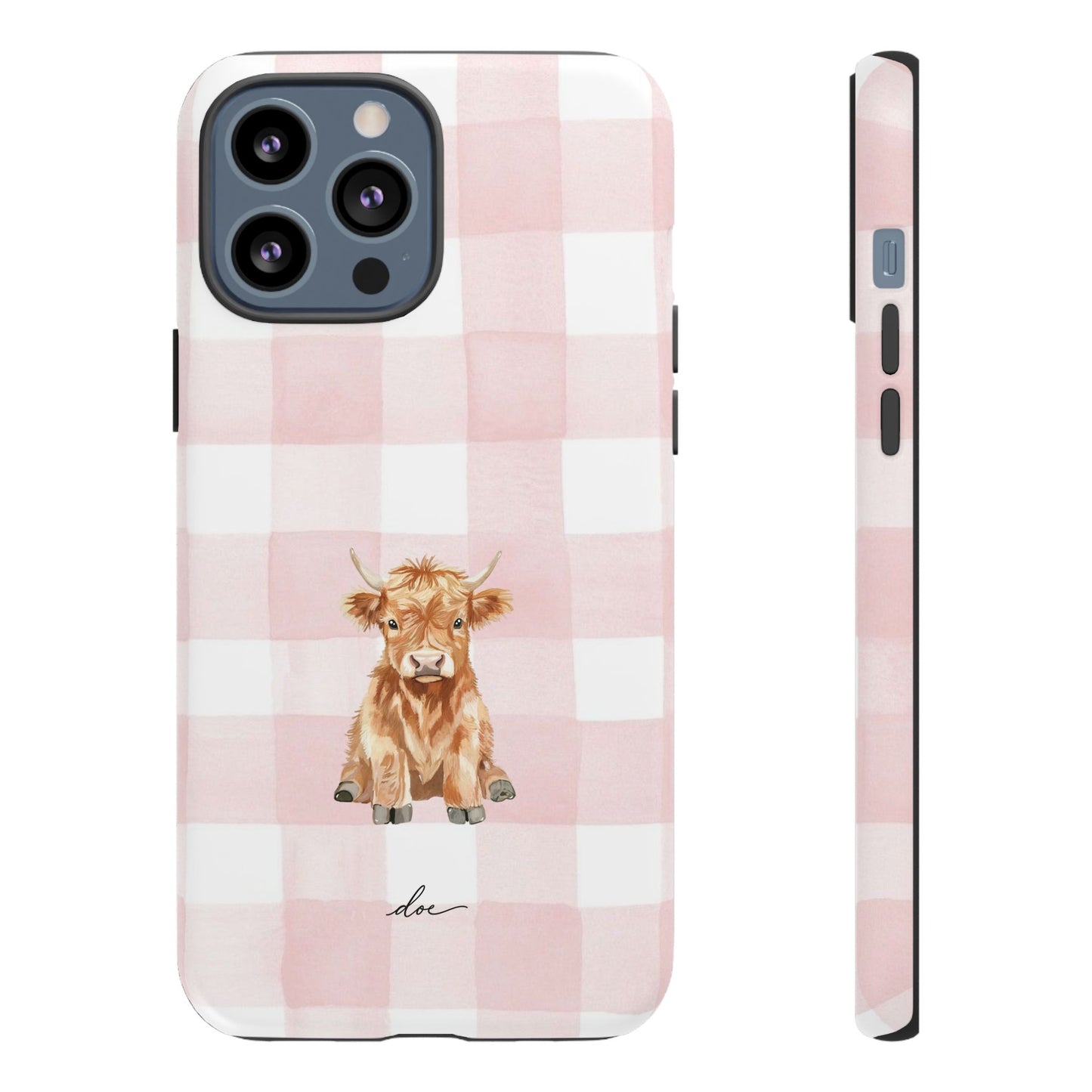 Willow & Moo iPhone Case