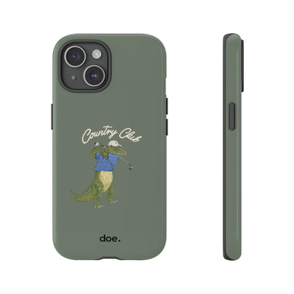 Country Club iPhone Case