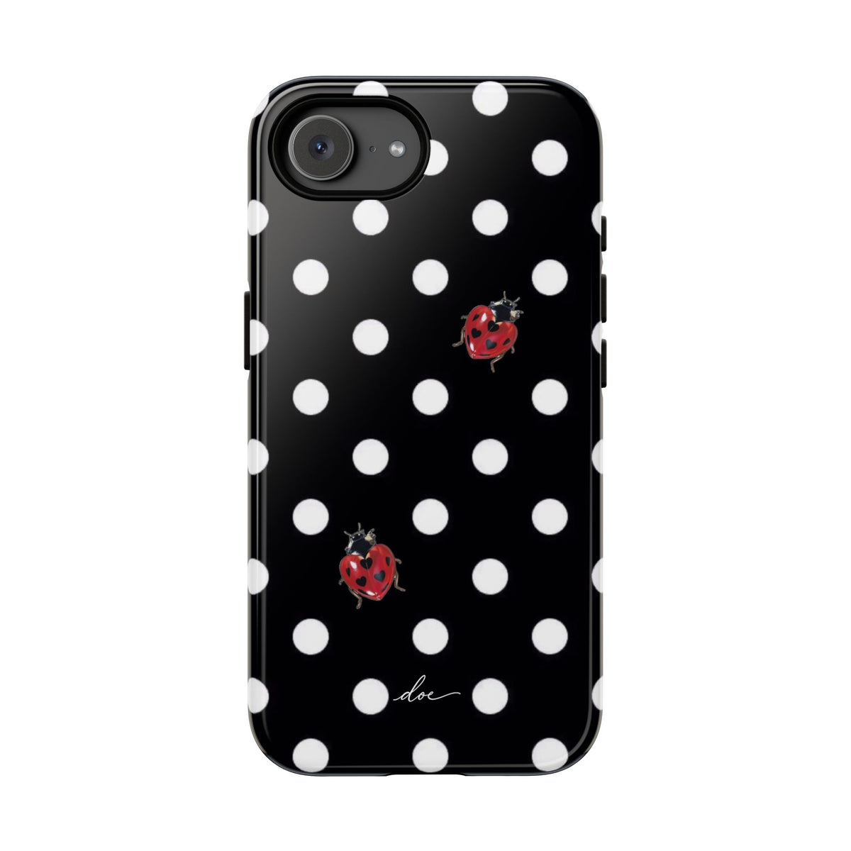 Polka Bug iPhone Case