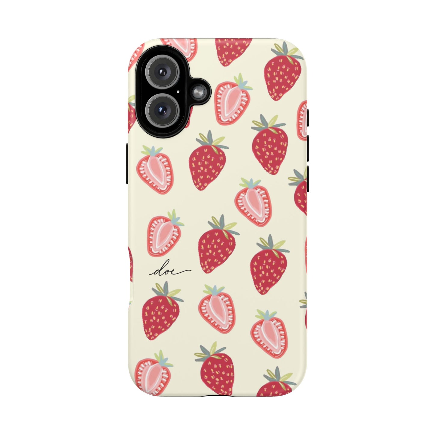Strawberry Fields iPhone Case