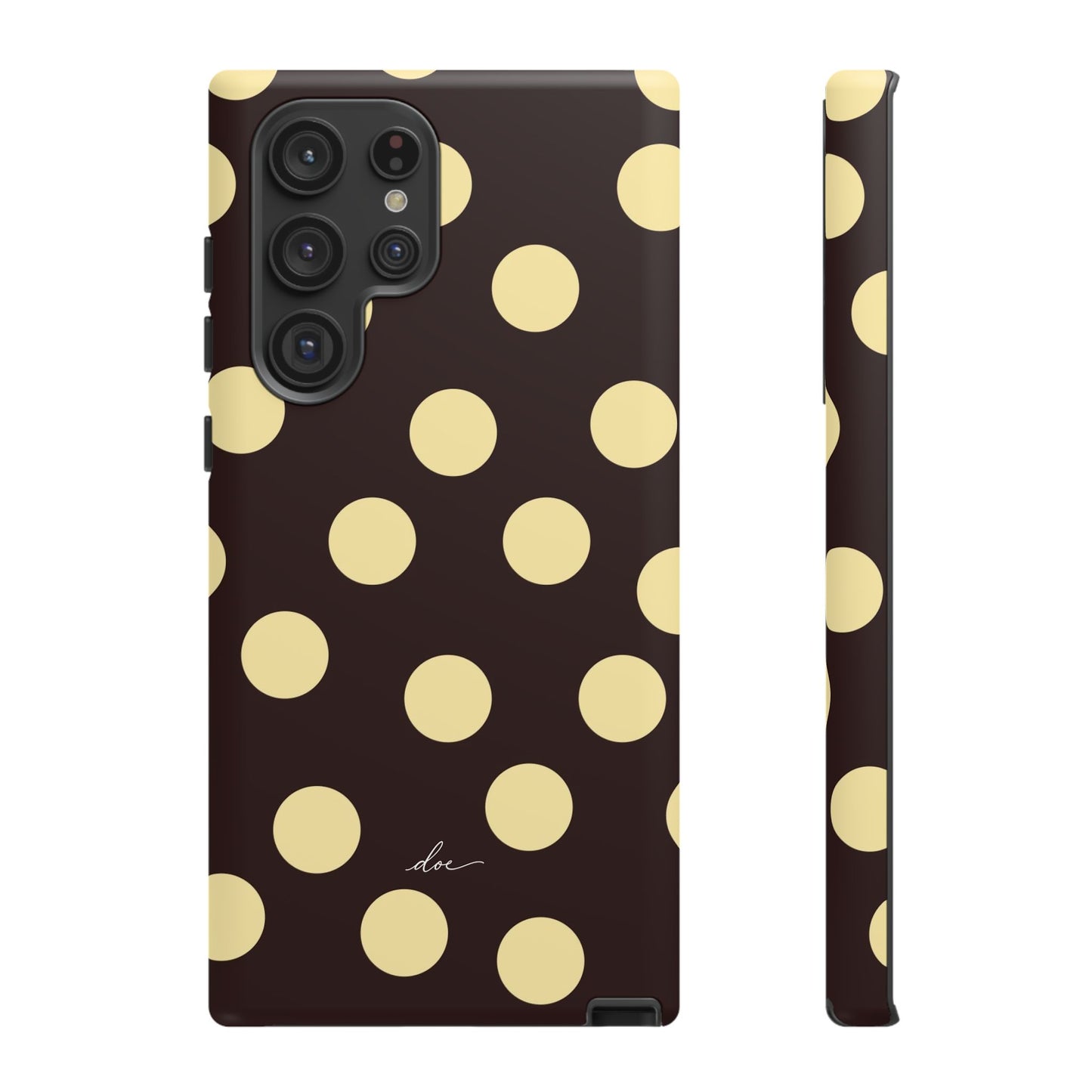Butter Brown Samsung Case