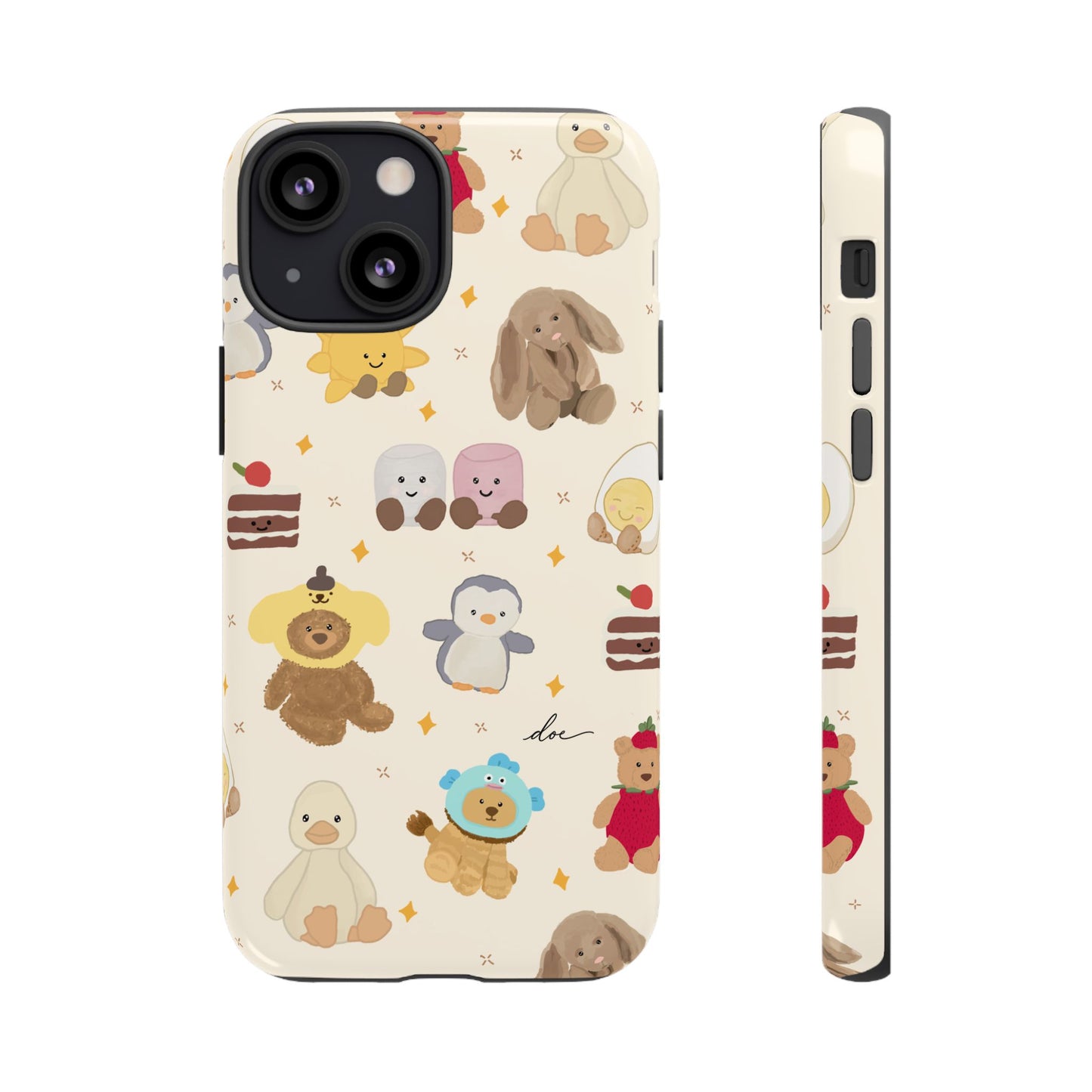 Teddy Chaos iPhone Case