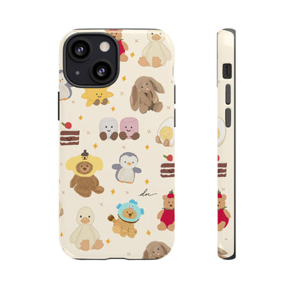 Teddy Chaos iPhone Case