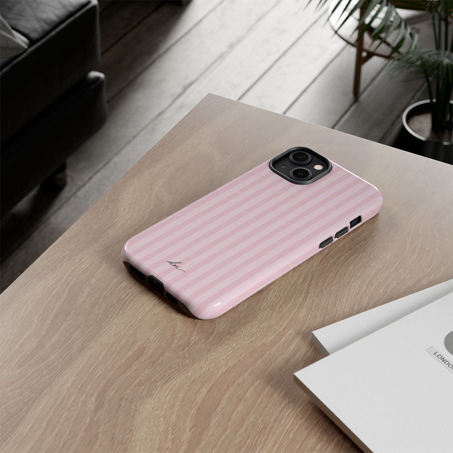 Secret Stripes iPhone Case