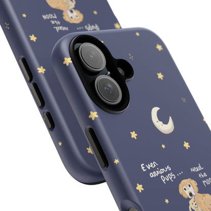 Anxious Pup iPhone Case