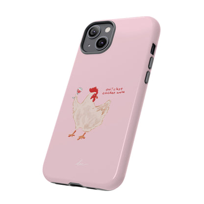 Chicken Wine iPhone Case