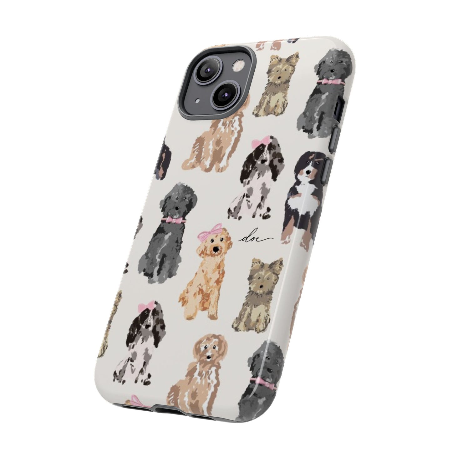 Puppy Party iPhone Case