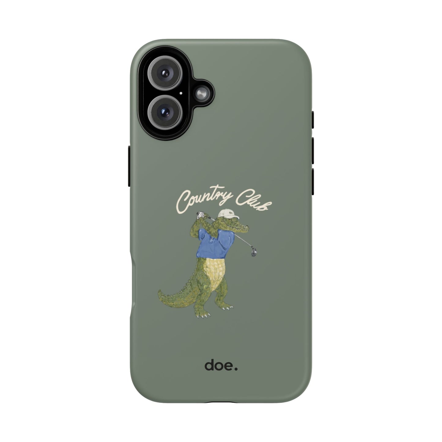 Country Club iPhone Case