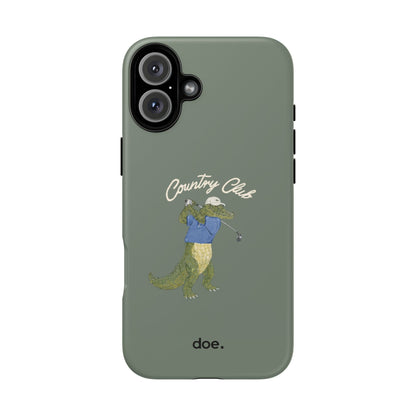 Country Club iPhone Case