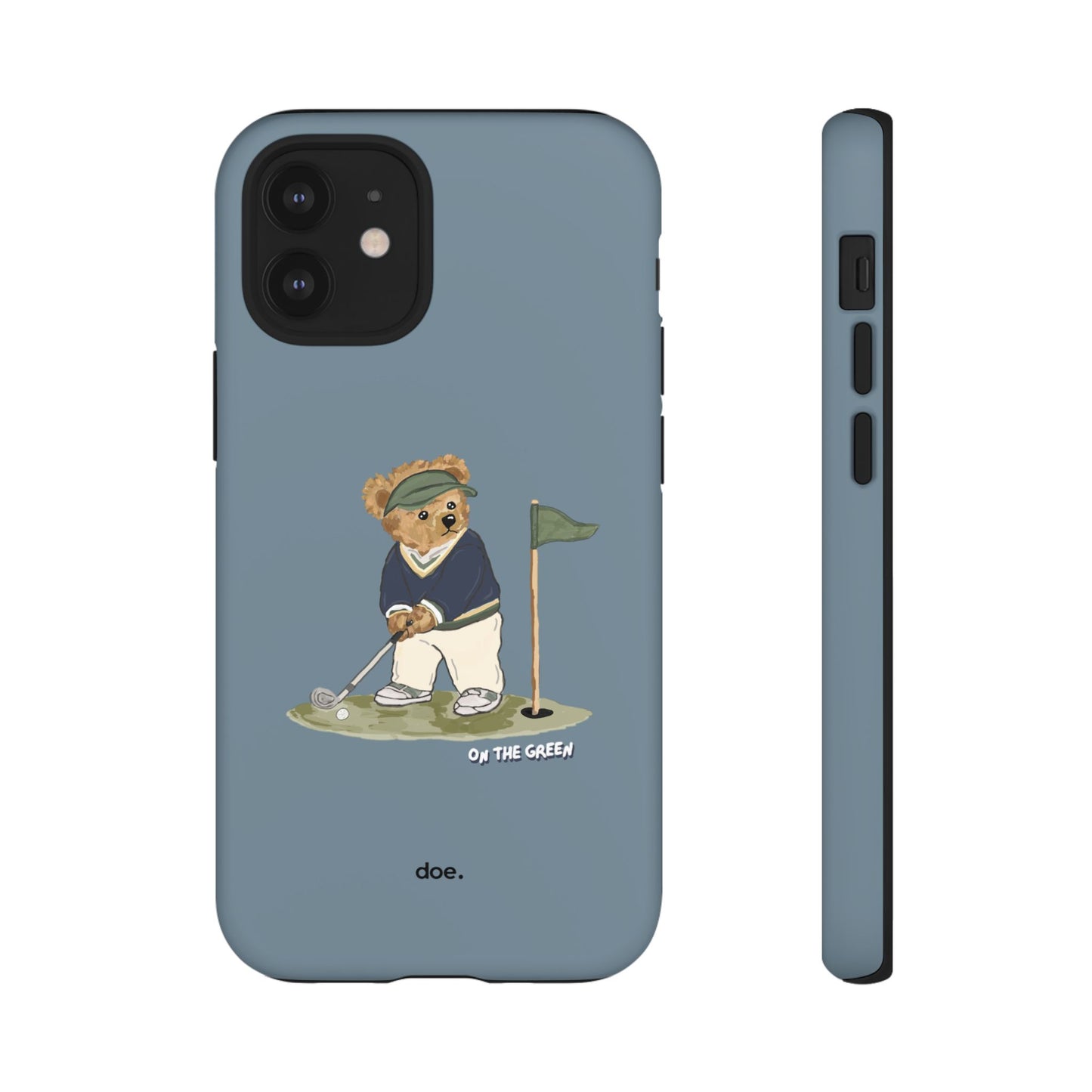 Bear Under Par iPhone Case