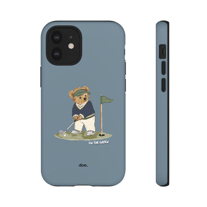 Bear Under Par iPhone Case