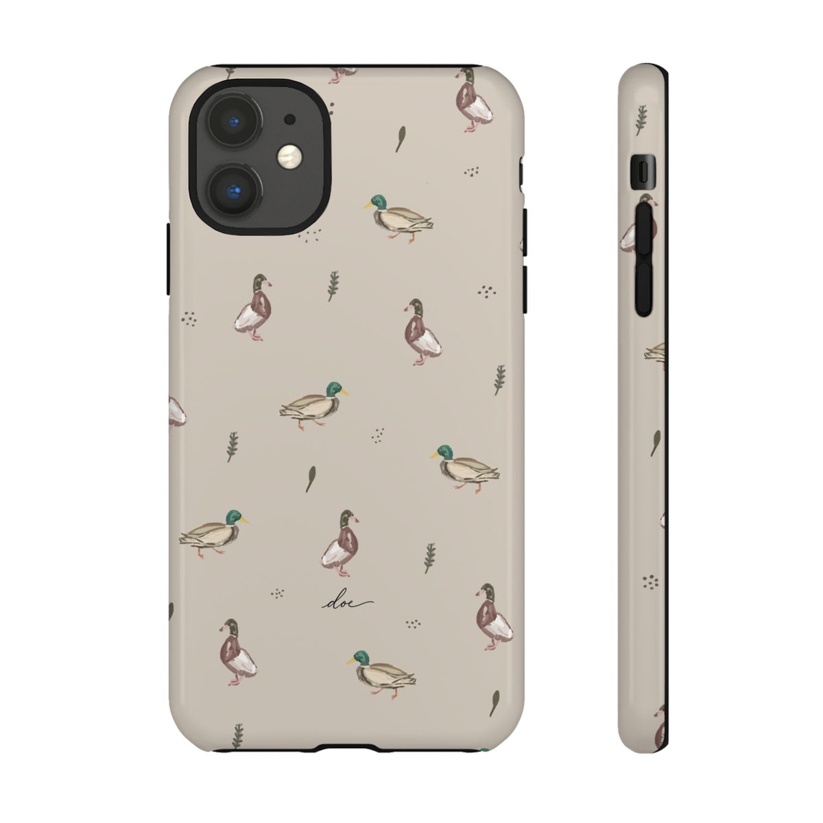Duck iPhone Case