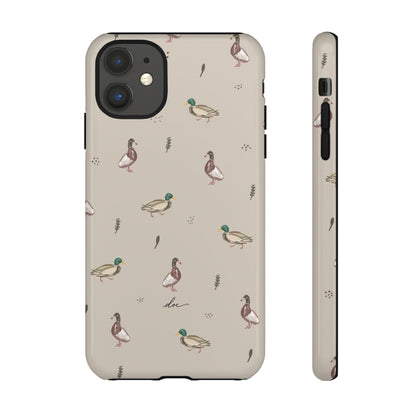 Duck iPhone Case
