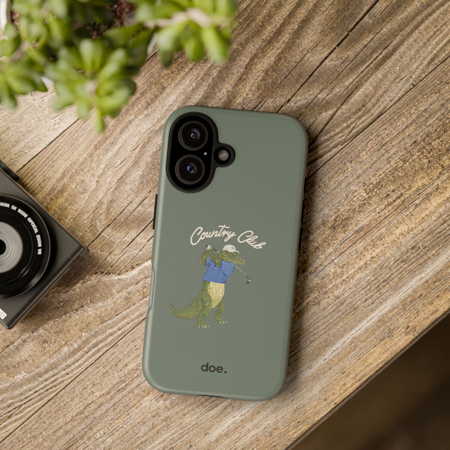 Country Club iPhone Case