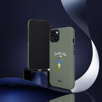 Country Club iPhone Case