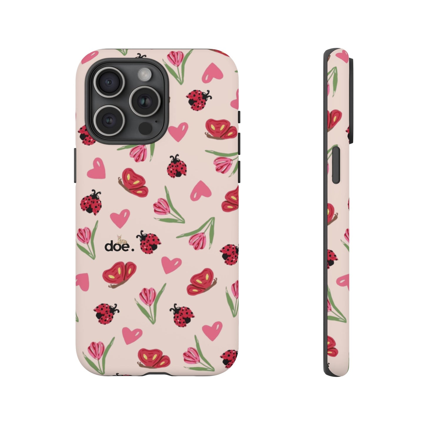 Garden Bugs iPhone Case