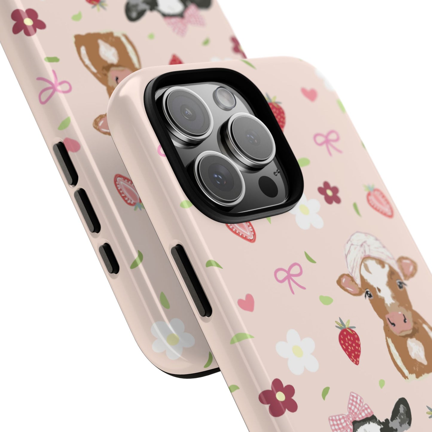 Cowy Chaos iPhone Case