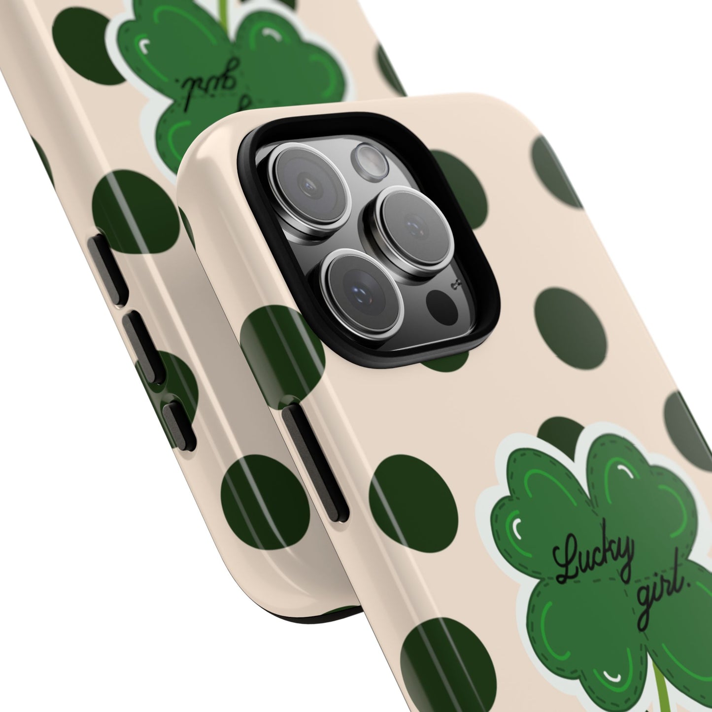 Lucky Girl iPhone Case