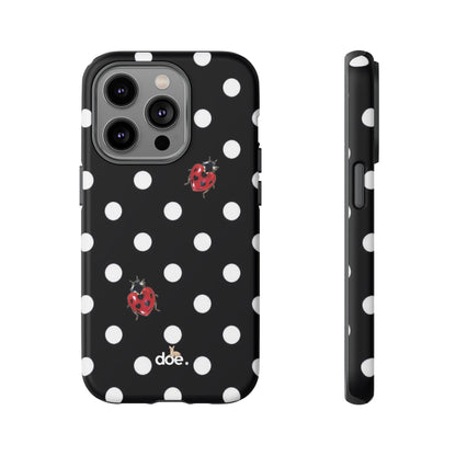 Polka Bug iPhone Case