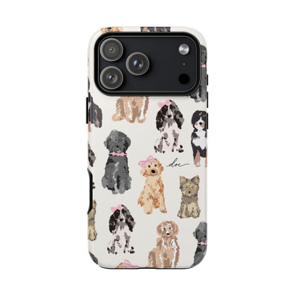 Puppy Party iPhone Case