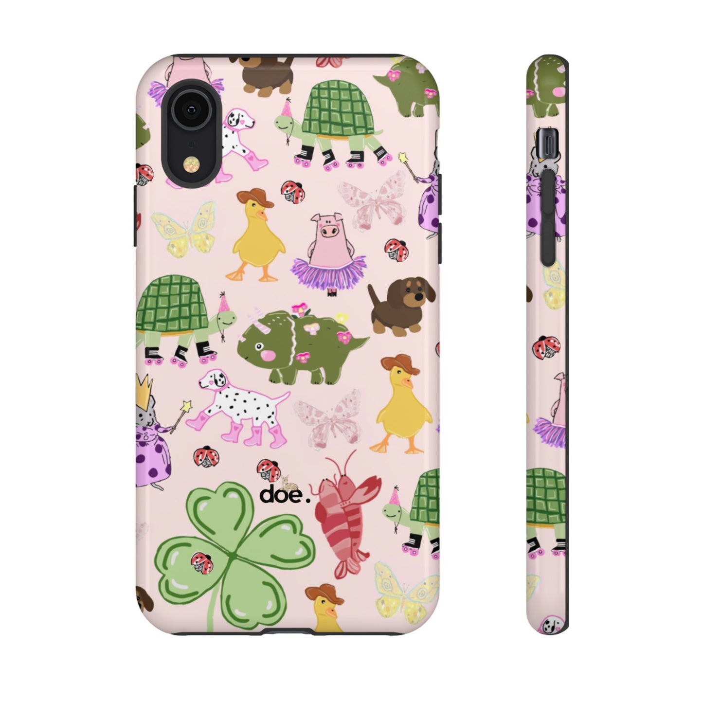 Critters & Creatures iPhone Case