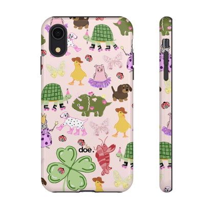 Critters & Creatures iPhone Case