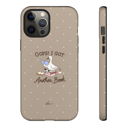 Oops Another Book! iPhone Case