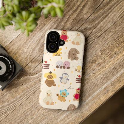 Teddy Chaos iPhone Case