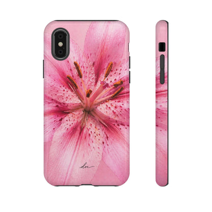 Lily Love iPhone Case