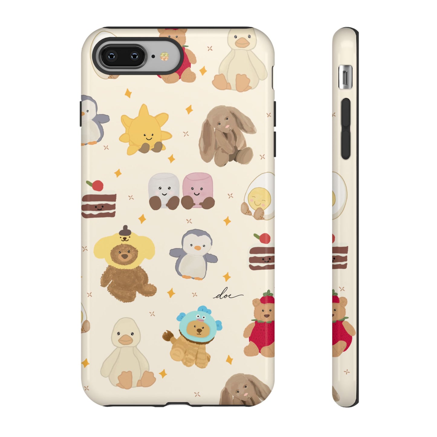 Teddy Chaos iPhone Case