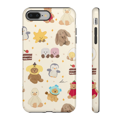 Teddy Chaos iPhone Case