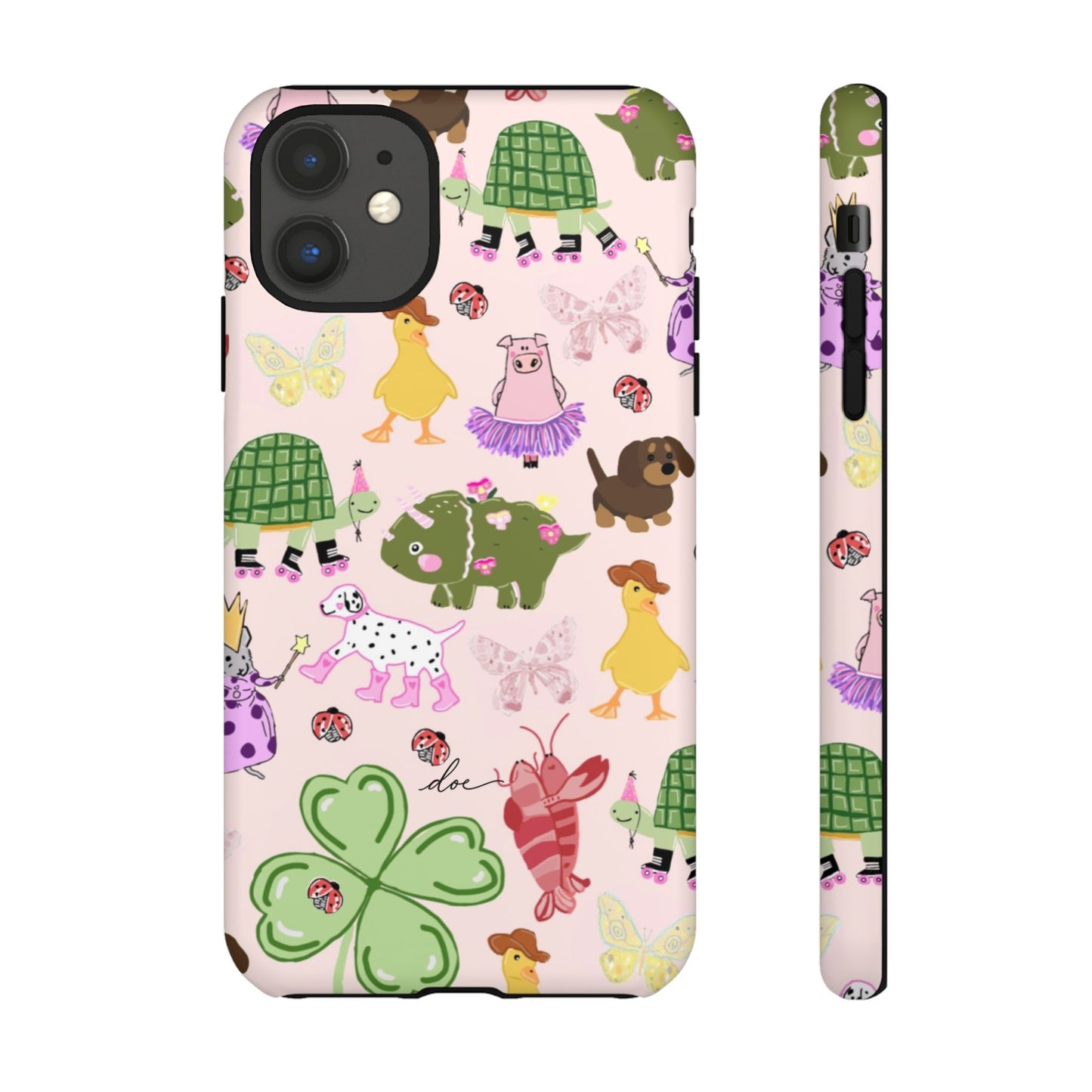 Critters & Creatures iPhone Case