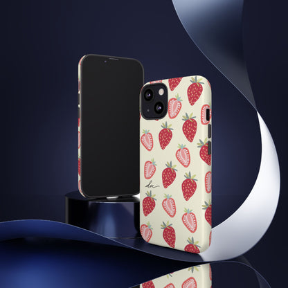 Strawberry Fields iPhone Case