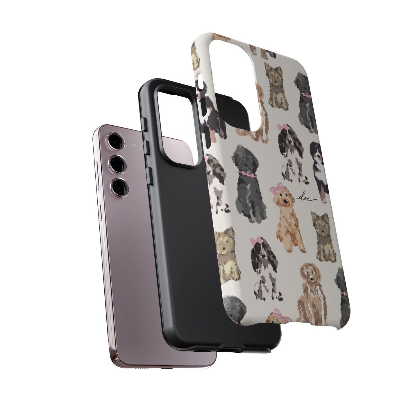 Puppy Party Samsung Case