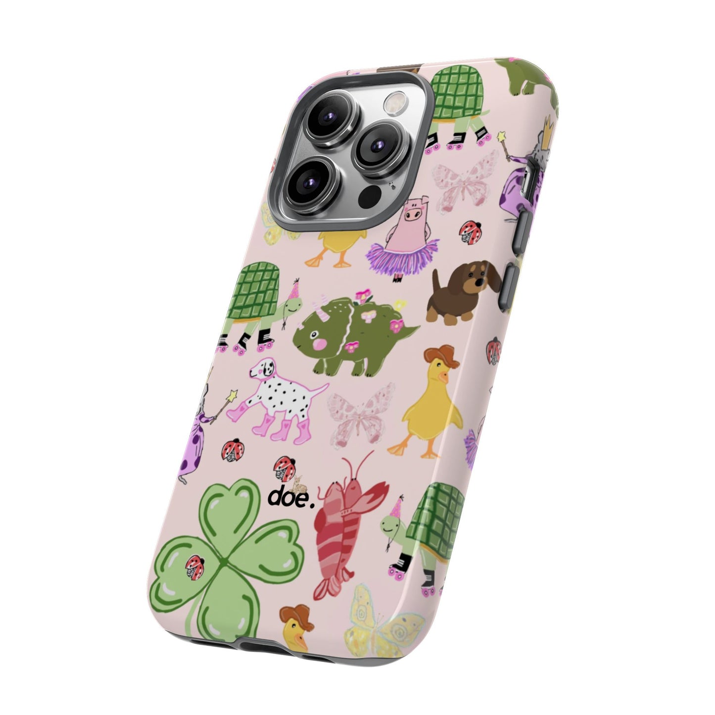 Critters & Creatures iPhone Case