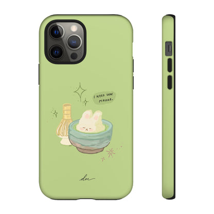 I Need Matcha! iPhone Case