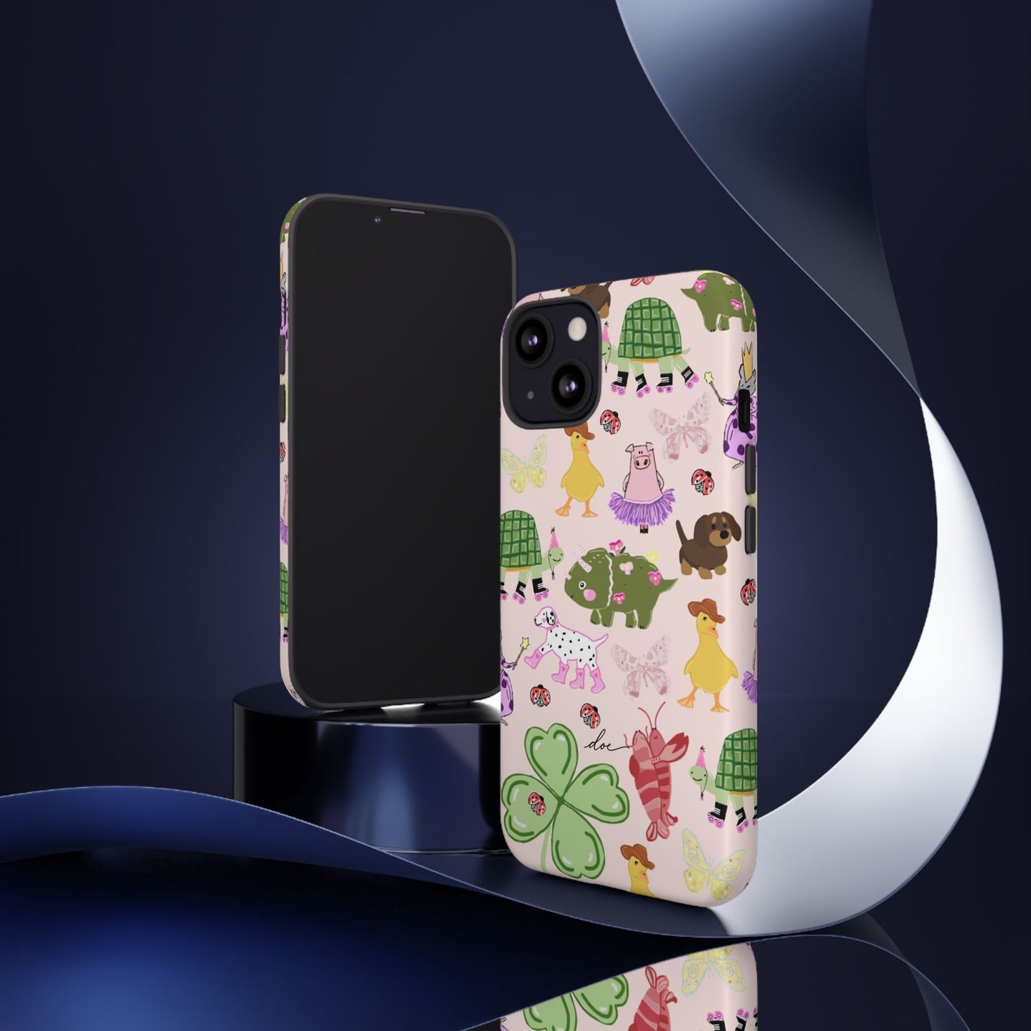 Critters & Creatures iPhone Case