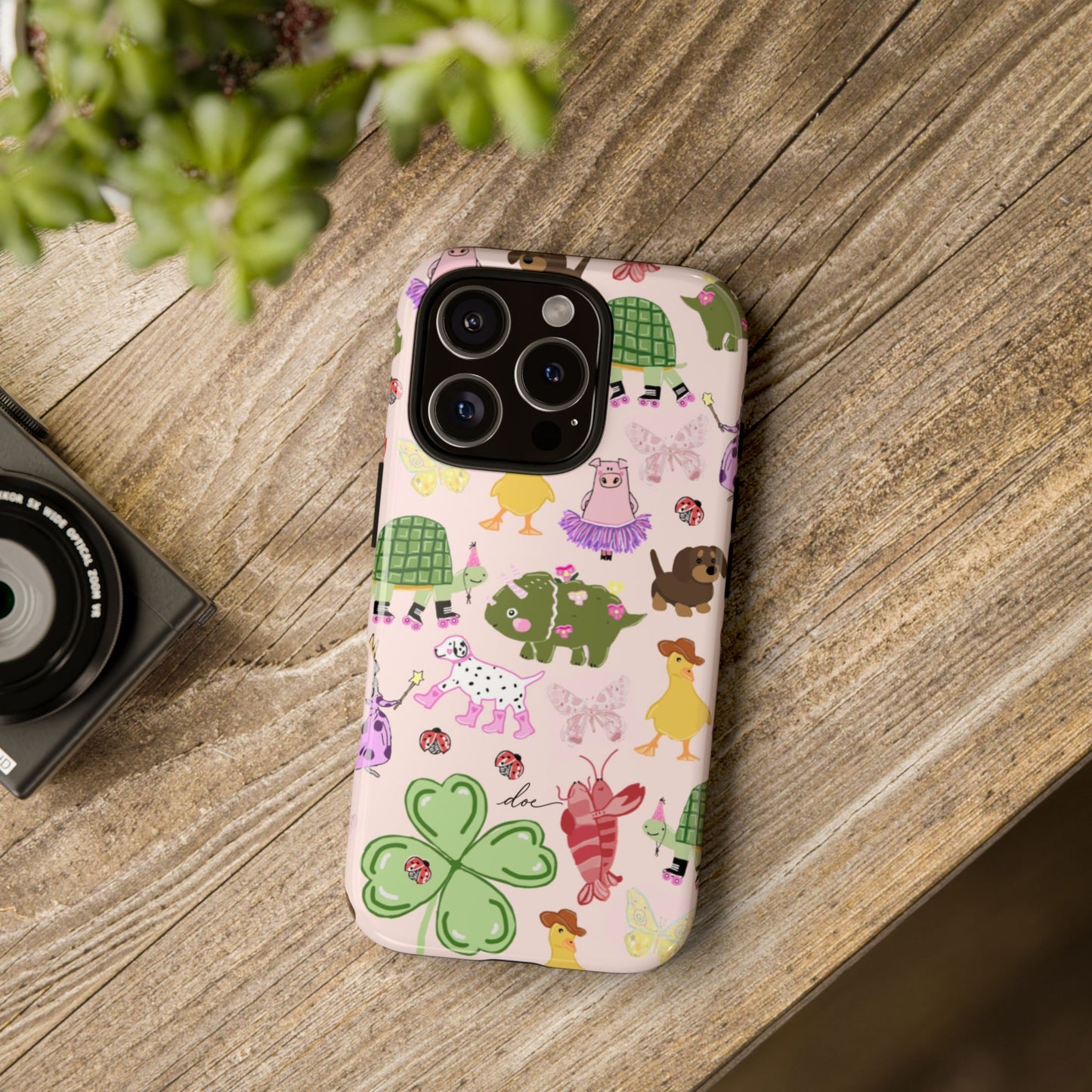 Critters & Creatures iPhone Case