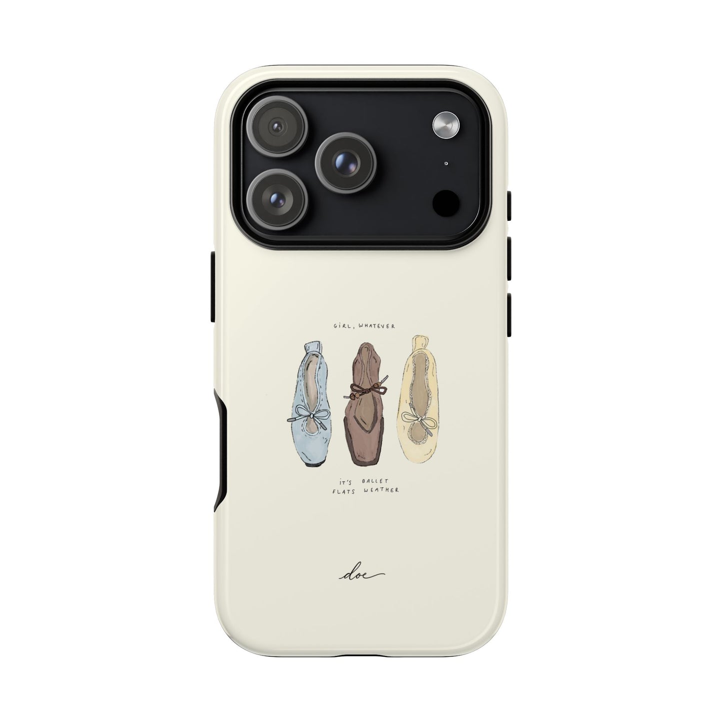 Ballet Flats iPhone Case
