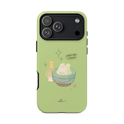 I Need Matcha! iPhone Case