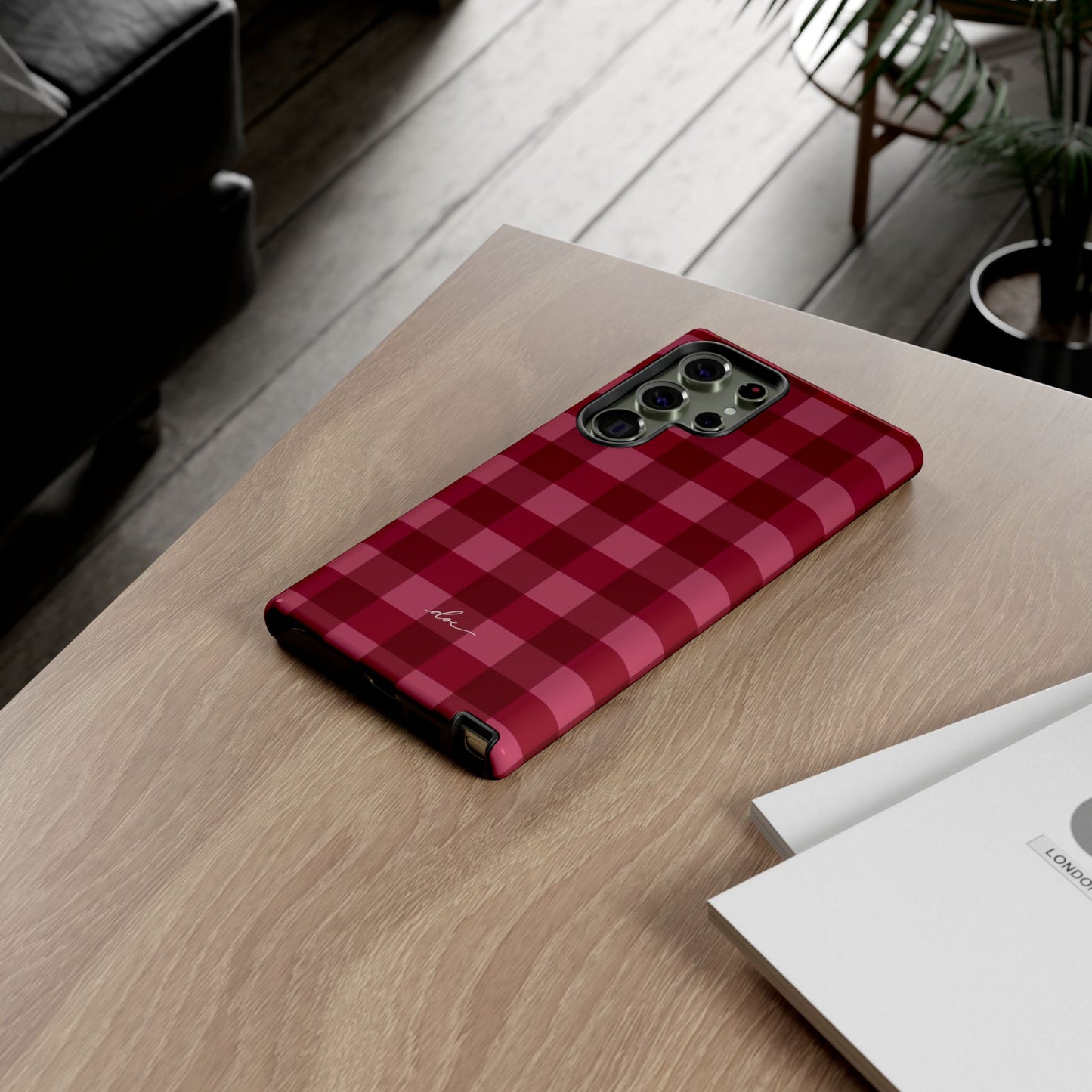 Criss Cross Samsung Case