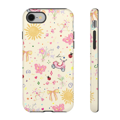 Whimsy Chaos iPhone Case