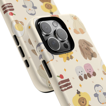 Teddy Chaos iPhone Case