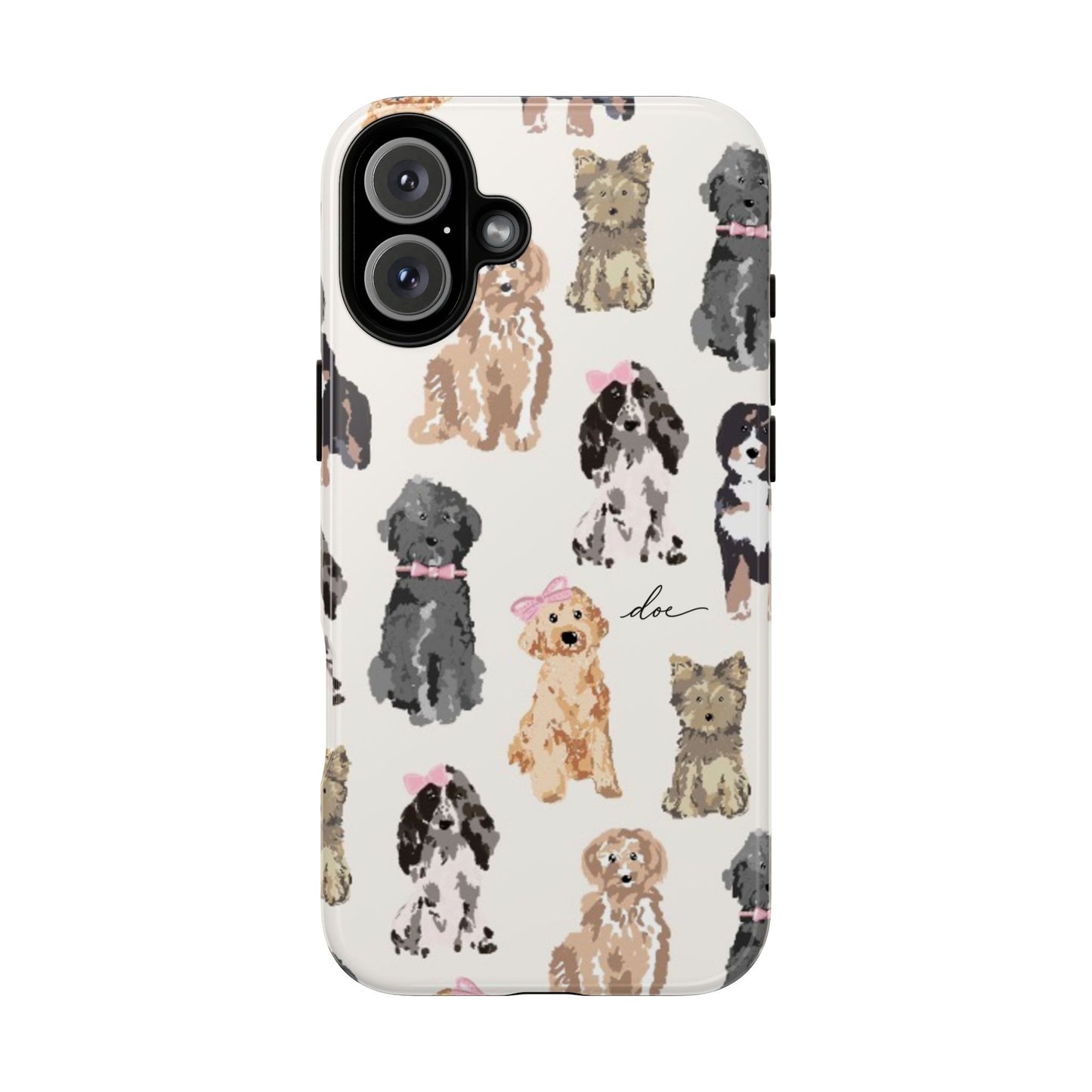 Puppy Party iPhone Case