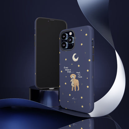 Anxious Pup iPhone Case
